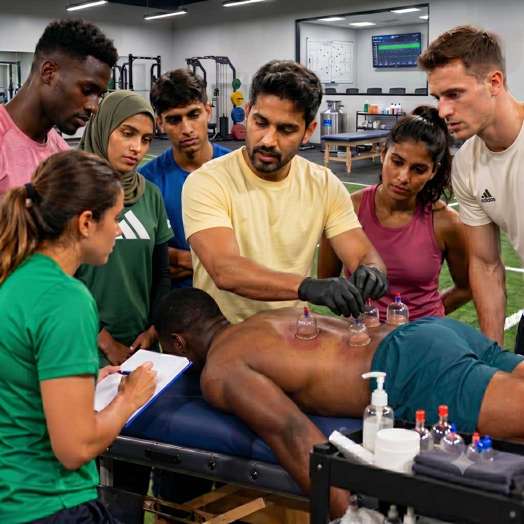 Is sports cupping certification worth it After completing our best cupping certification for athletic trainers, graduates work with sports academies, rehab centers, and professional teams across india.